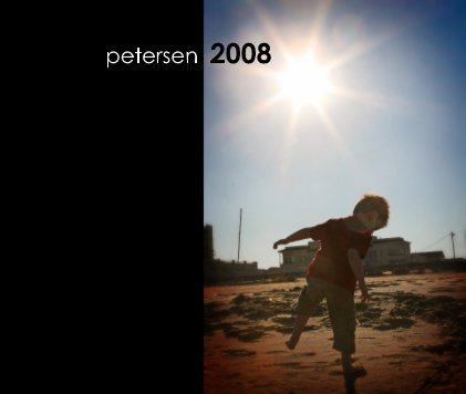petersen 2008 book cover