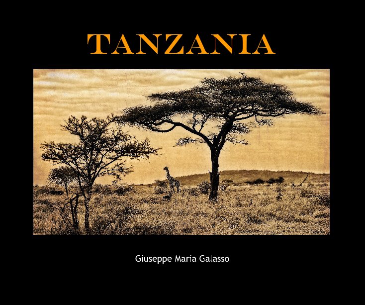 View Tanzania by Giuseppe Maria Galasso