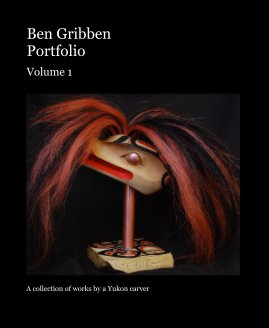 Ben Gribben Portfolio book cover