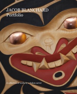 JACOB BLANCHARD Portfolio book cover