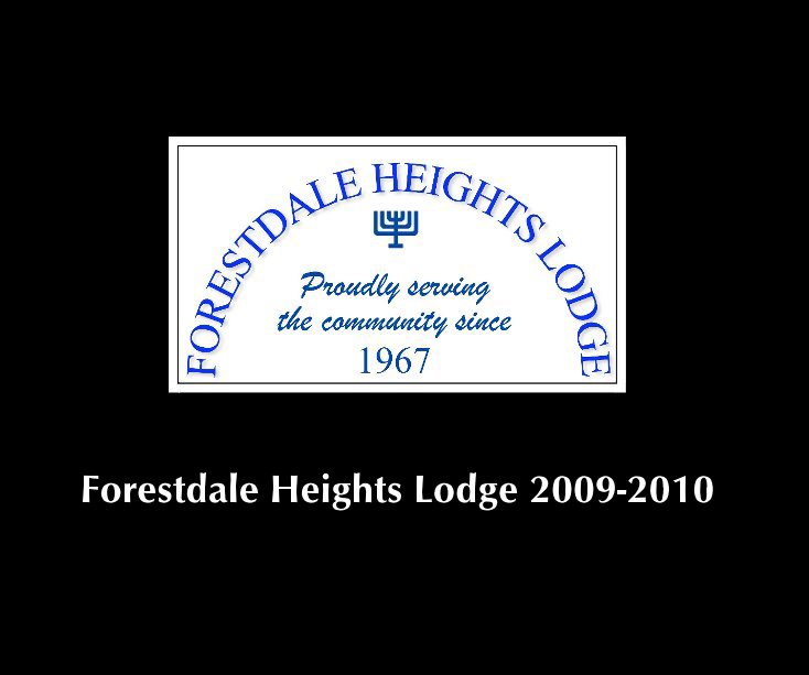 View Forestdale Heights Lodge 2009-2010 by Jeff Rosen