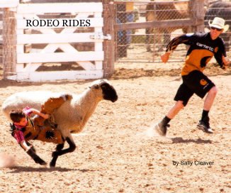 RODEO RIDES book cover