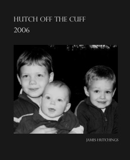 Hutch off the cuff book cover
