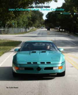 1991 Callaway Twin Turbo Corvette book cover