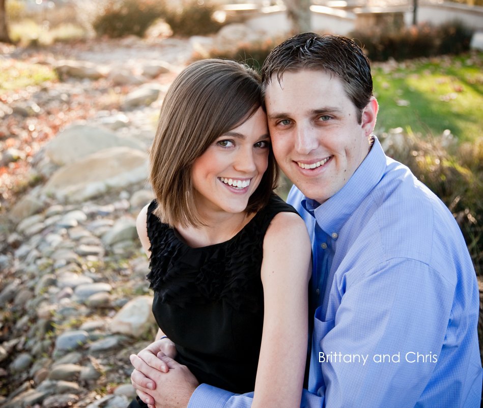 Brittany and Chris nach Kristen Grinnell Photography anzeigen