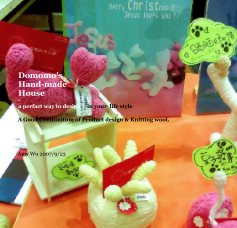 Domomo's 
Hand-made 
House
- 
a perfact way to design     in your  life style book cover