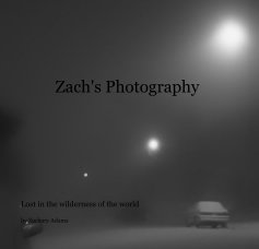 Zach's Photography book cover