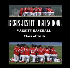 REGIS JESUIT HIGH SCHOOL book cover