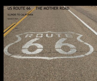US ROUTE 66    THE MOTHER ROAD book cover