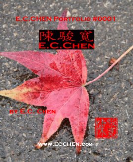 E.C.CHEN Portfolio #0001 book cover