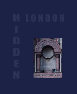 Hidden London book cover