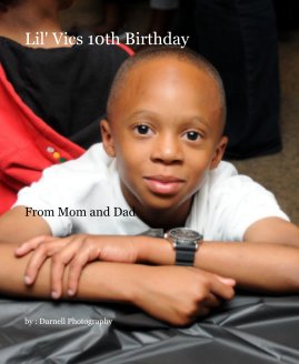 Lil' Vics 10th Birthday book cover