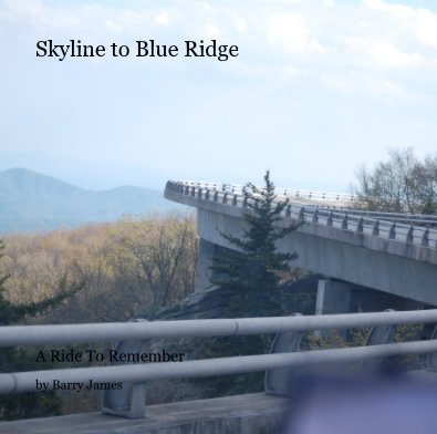 Skyline to Blue Ridge book cover