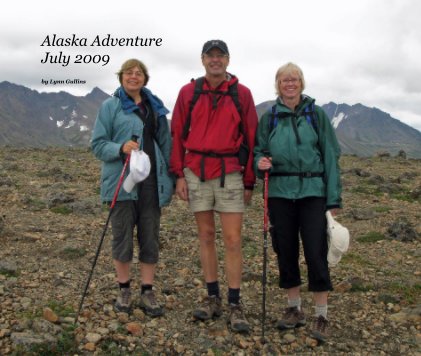 Alaska Adventure July 2009 by Lynn Gullins book cover