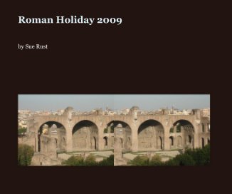 Roman Holiday 2009 book cover