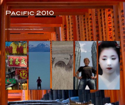 Pacific 2010 book cover