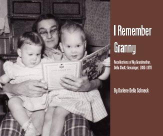 I Remember Granny book cover