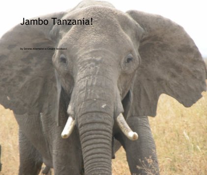 Jambo Tanzania! book cover