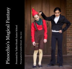 Pinocchio's Magical Fantasy book cover