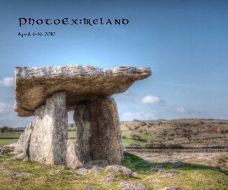 PhotoEx:Ireland book cover