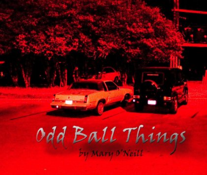 Odd Ball Things book cover