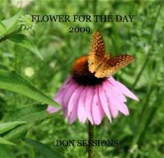 FLOWER FOR THE DAY 2009 book cover