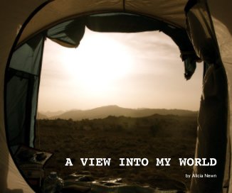 A VIEW INTO MY WORLD book cover