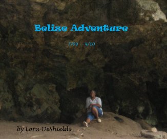 Belize Adventure book cover