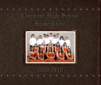 CHS Show Choir book cover