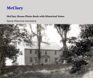 McClary book cover