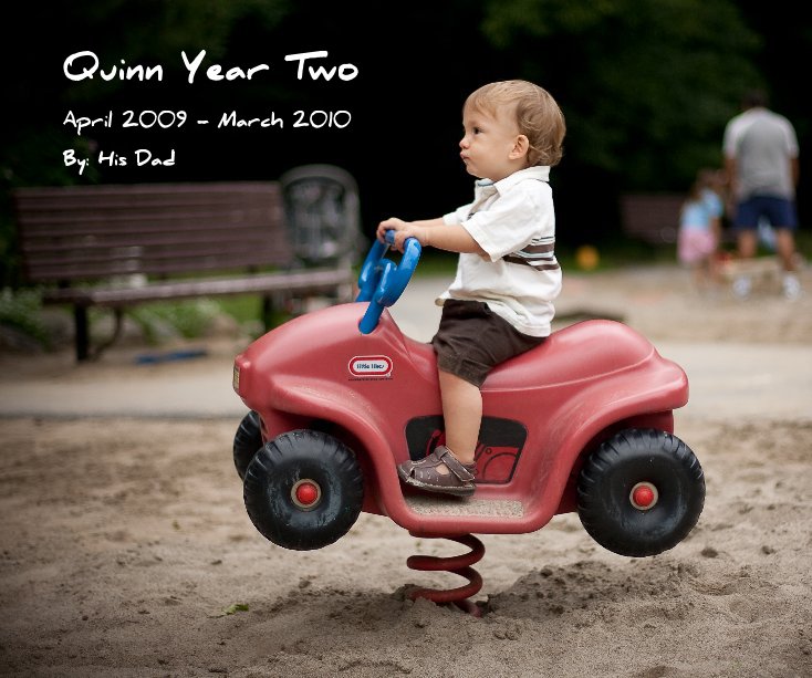 Quinn Year Two nach By: His Dad anzeigen