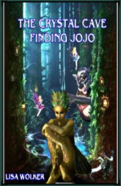 THE CRYSTAL CAVE-FINDING JOJO book cover