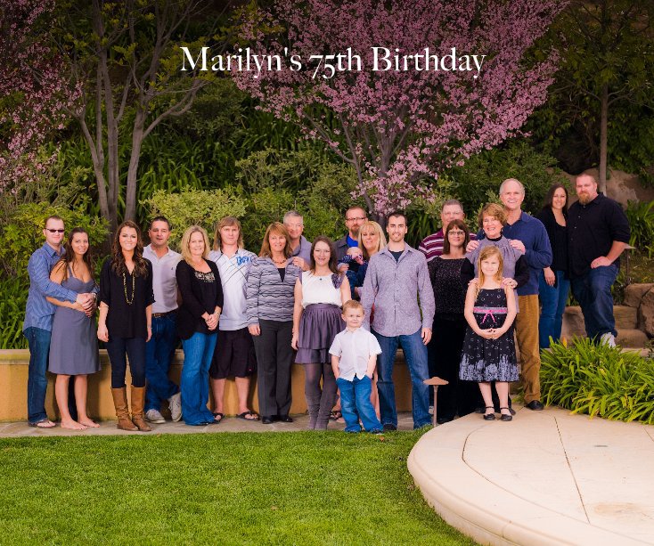 View Marilyn's 75th Birthday by hatpix