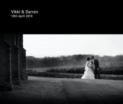Vikki & Darren 10th April 2010 book cover
