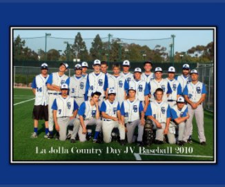 LJCD JV Baseball 2010 book cover