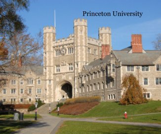 Princeton University book cover