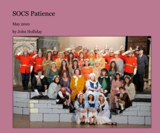 SOCS Patience book cover