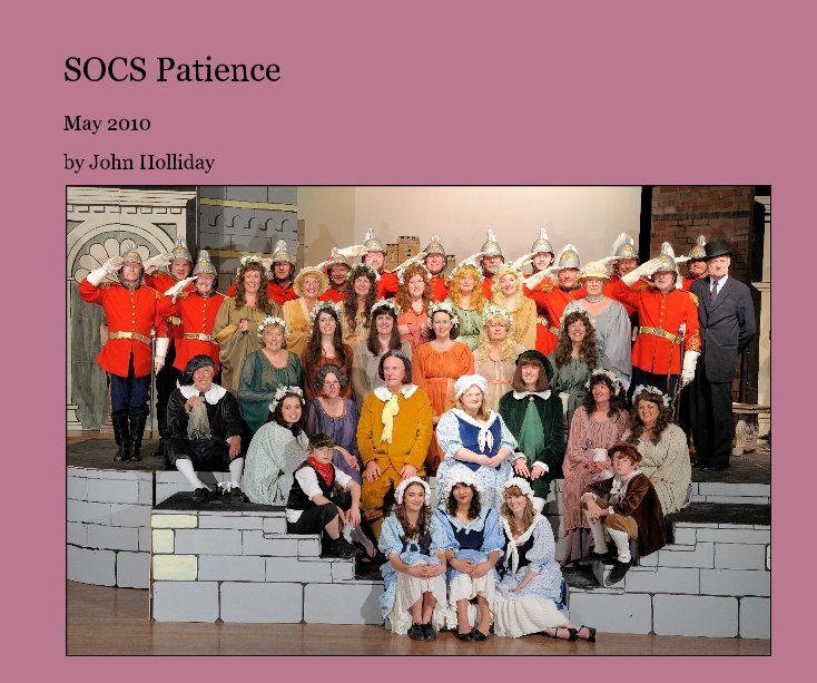 Visualizza SOCS Patience di John Holliday