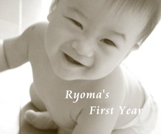 Ryoma's First Year book cover