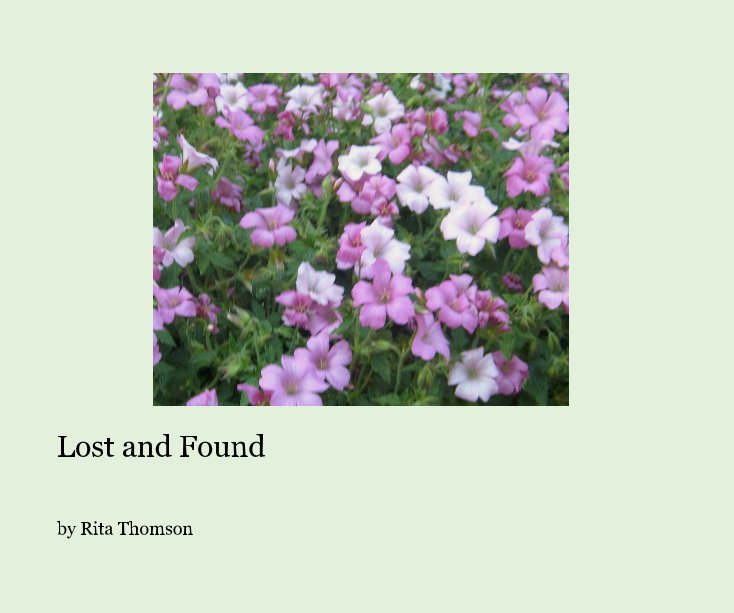 View Lost and Found by Rita Thomson