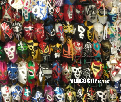 MEXICO CITY 05/2007 book cover