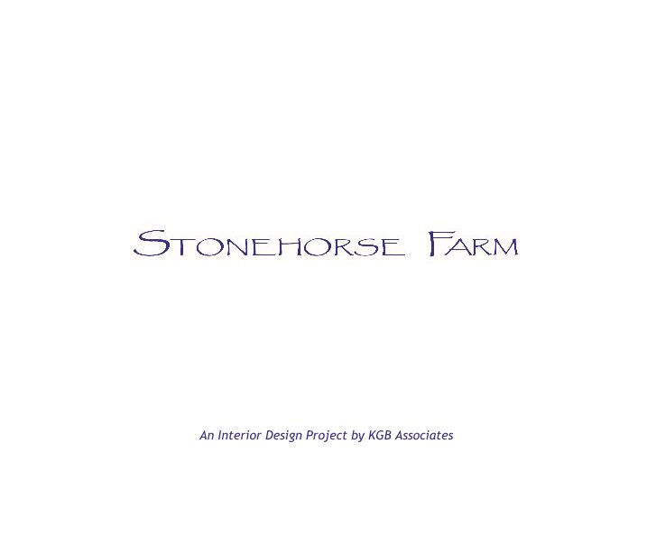 Ver Stonehorse Farm - Reinterpreting the American Farmhouse por David P Best