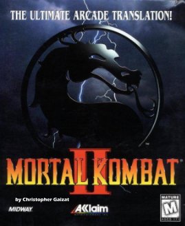 Mortal Kombat II book cover