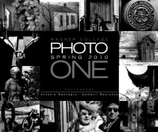 Photo One Spring 2010 book cover