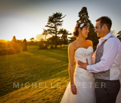 The Wedding of Peter and Michelle book cover