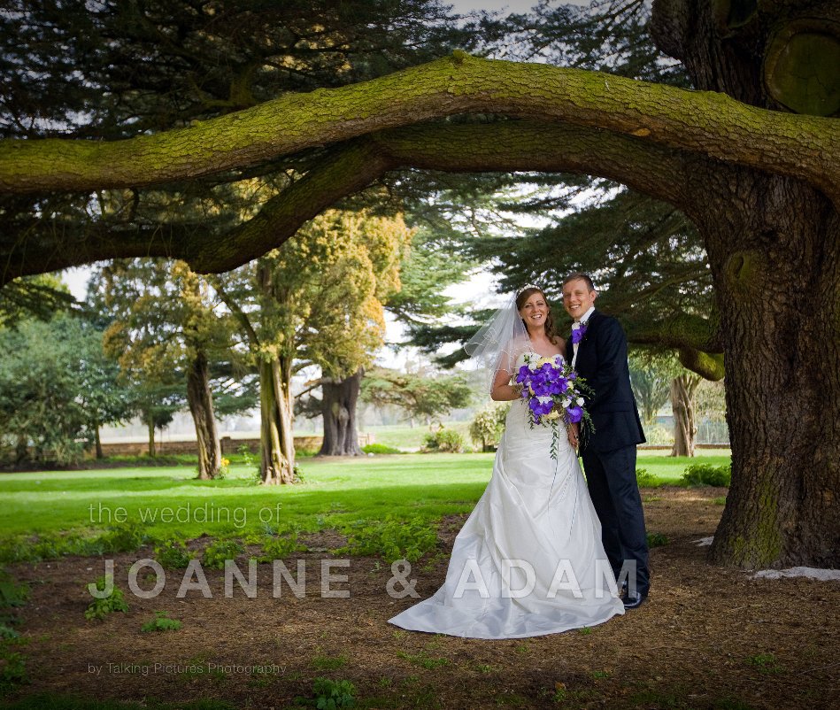 View The Weddng of Adam and Joanne by Mark Green