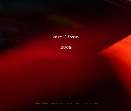 our lives 2009 book cover