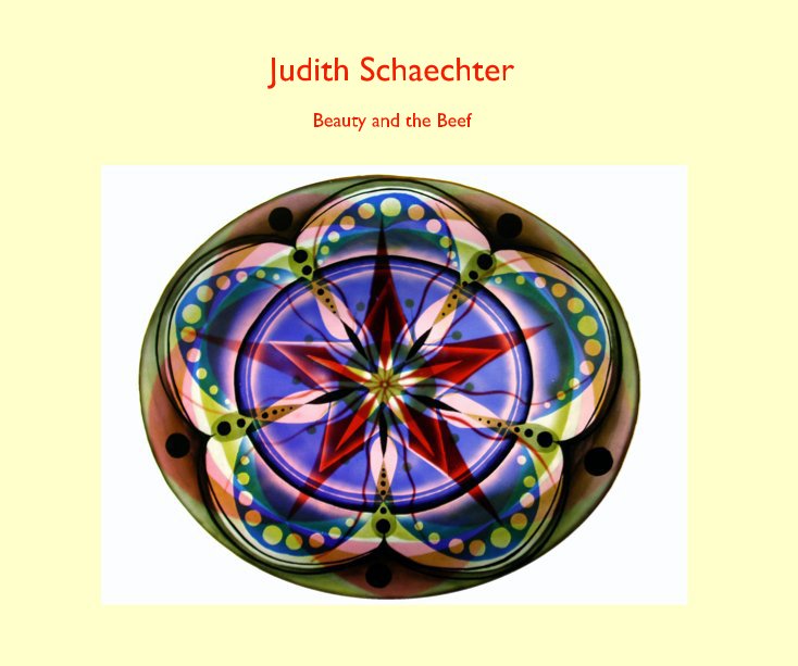 View Beauty and the Beef by Judith Schaechter