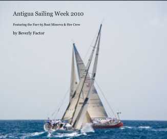 Antigua Sailing Week 2010 book cover
