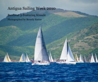 Antigua Sailing Week 2010 book cover